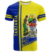 Tanzania Of The Congo T-Shirt Quater Style