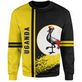 Uganda Sweatshirt Quater Style