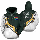 South Africa Hoodie - Africa Springboks Forever Hoodie