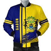 Gabon Bomber Jackets Quater Style