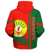 Madagascar Sherpa Hoodie Quater Style