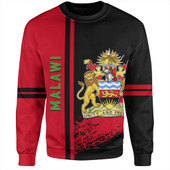 Malawi Sweatshirt Quater Style