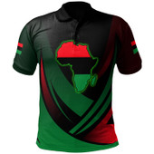 African Polo Shirt - Custom Africa Sports Style Polo Shirt