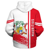 Mauritius Sherpa Hoodie Quater Style