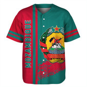 Mozambique Baseball Shirt Quater Style