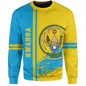 Rwanda Sweatshirt Quater Style