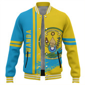 Rwanda Baseball Jacket Quater Style