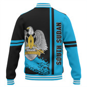 South Sudan Baseball Jacket Quater Style