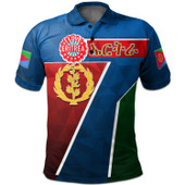 Eritrea Polo Shirt - Africa Eritrea Pride Polo Shirt