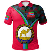 Eritrea Polo Shirt - Eritrea Pride Version Polo Shirt