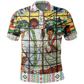 Ghana Polo Shirt - Africa Africa Day Polo Shirt