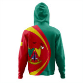 Cameroon Hoodie Circle Style