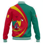 Cameroon Baseball Jacket Circle Style