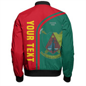 Cameroon Zipper Bomber Jacket In My Heart