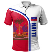 Haiti Polo Shirt In My Heart