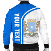 Somalia Bomber Jacket In My Heart