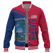 Liberia Baseball Jacket In My Heart