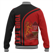 Kenya Baseball Jacket In My Heart