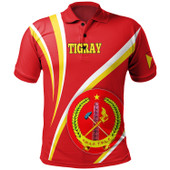 Tigray Polo Shirt - Proud to be Tigrayan TPLF Polo Shirt