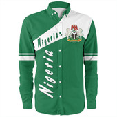 Nigeria Long Sleeve Shirt Half Concept