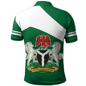 Nigeria Polo Shirt Half Concept