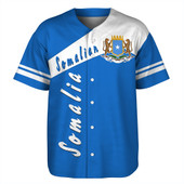 Somalia Baseball Shirt Half Concept