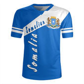 Somalia Rugby Jersey Half Concept