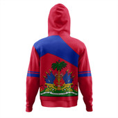 Haiti Hoodie Half Concept