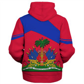 Haiti Sherpa Hoodie Half Concept