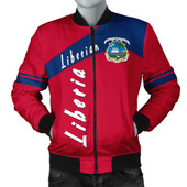 Liberia Bomber Jacket Half Concept