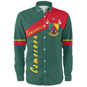 Cameroon Long Sleeve Shirt Half Concept