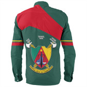 Cameroon Long Sleeve Shirt Half Concept