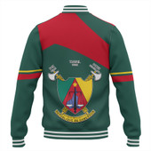 Cameroon Baseball Jacket Half Concept