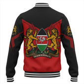 Kenya Baseball Jacket Arrow Style