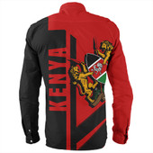 Kenya Long Sleeve Shirt Casual Style