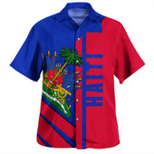 Haiti Hawaiian Shirt Casual Style