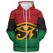 Egypt Sherpa Hoodie Pan African RA