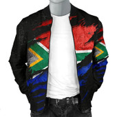 South Africa Bomber Jacket - African Patterns In Me Bomber Jacket