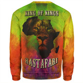 Ethiopia Sweatshirt Haile Selassie Lion Of Judah