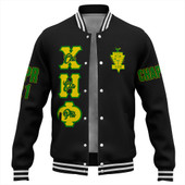 Chi Eta Phi Baseball Jacket Custom Chapter