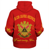 Phi Mu Alpha Sinfonia Sherpa Hoodie Edsel