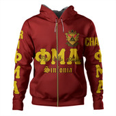 Phi Mu Alpha Sinfonia Hoodie Sinfonia Greek Style