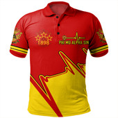 Phi Mu Alpha Sinfonia Polo Shirt Heartbeat