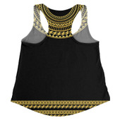 Egyptian Women Racerback Tank - Horus Egypt Women Racerback Tank