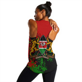 Kenya Women Tank Spanit Style