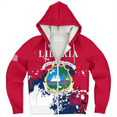 Liberia Sherpa Hoodie Spanit Style