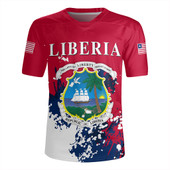 Liberia Rugby Jersey Spanit Style