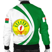 Madagascar Bomber Jacket Circle Style