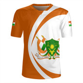 Niger Rugby Jersey Circle Style