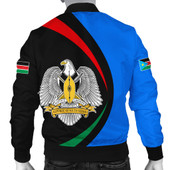 South Sudan Bomber Jacket Circle Style